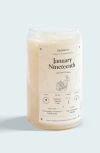 BIRTHDATE CO. BIRTHDATE CO. THE JANUARY BIRTHDAY CANDLE