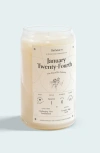 Birthdate Co. The January Birthday Candle In January 24th