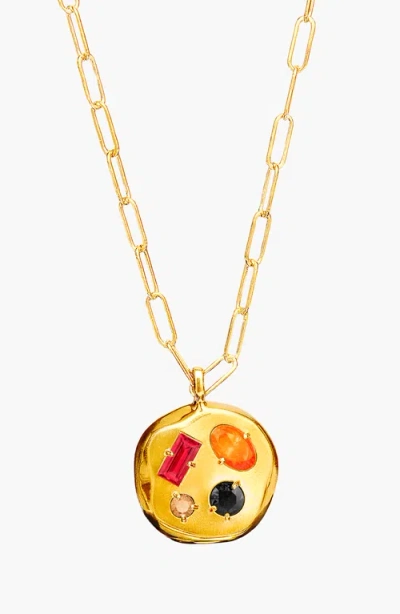 Birthdate Co. The July Birthdate Pendant In July 26th - Gold