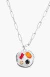 Birthdate Co. The July Birthdate Silver Pendant In July 26th - Silver