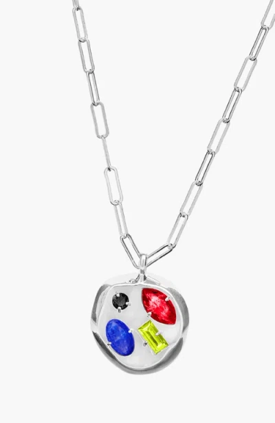 Birthdate Co. The July Birthdate Silver Pendant In July 3rd - Silver