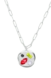 Birthdate Co. The July Birthdate Silver Pendant In July 5th - Silver