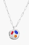 Birthdate Co. The July Birthdate Silver Pendant In July 6th - Silver