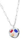 Birthdate Co. The July Birthdate Silver Pendant In July 9th - Silver