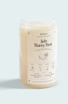 Birthdate Co. The July Birthday Candle In July 31st