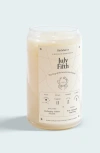 Birthdate Co. The July Birthday Candle In July 5th