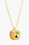 Birthdate Co. The June Birthdate Gold Pendant In June 11th - Gold