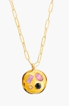 Birthdate Co. The June Birthdate Gold Pendant In June 26th - Gold