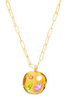 Birthdate Co. The June Birthdate Gold Pendant In June 27th - Gold