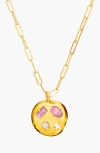 Birthdate Co. The June Birthdate Gold Pendant In June 29th - Gold
