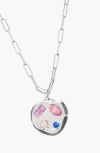 Birthdate Co. The June Birthdate Silver Pendant In June 14th - Silver