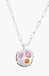 Birthdate Co. The June Birthdate Silver Pendant In June 16th - Silver