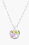Birthdate Co. The June Birthdate Silver Pendant In June 20th - Silver