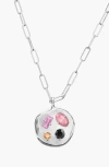 Birthdate Co. The June Birthdate Silver Pendant In June 26th - Silver