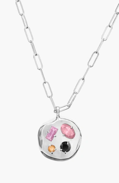 Birthdate Co. The June Birthdate Silver Pendant In June 26th - Silver
