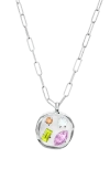 Birthdate Co. The June Birthdate Silver Pendant In June 27th - Silver