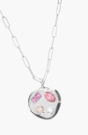 Birthdate Co. The June Birthdate Silver Pendant In June 29th - Silver