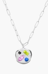 Birthdate Co. The June Birthdate Silver Pendant In June 5th - Silver