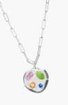 Birthdate Co. The June Birthdate Silver Pendant In June 9th - Silver