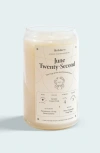 Birthdate Co. The June Birthday Candle In June 22nd