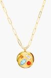 Birthdate Co. The March Birthdate Pendant In March 25th - Gold