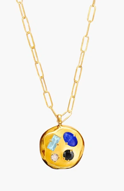 Birthdate Co. The March Birthdate Pendant In March 26th - Gold