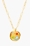 Birthdate Co. The March Birthdate Pendant In March 27th - Gold