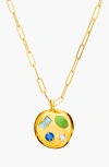 Birthdate Co. The March Birthdate Pendant In March 4th - Gold