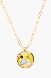 Birthdate Co. The March Birthdate Pendant In March 5th - Gold