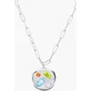 Birthdate Co. The March Birthdate Silver Pendant In March 10th - Silver