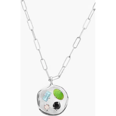Birthdate Co. The March Birthdate Silver Pendant In March 11th - Silver