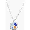Birthdate Co. The March Birthdate Silver Pendant In March 16th - Silver