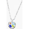 Birthdate Co. The March Birthdate Silver Pendant In March 18th - Silver