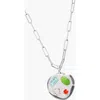 Birthdate Co. The March Birthdate Silver Pendant In March 19th - Silver