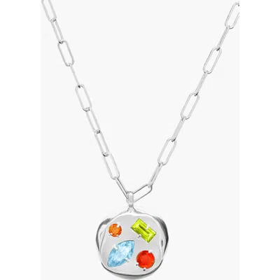 Birthdate Co. The March Birthdate Silver Pendant In March 20th - Silver