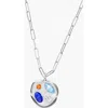 Birthdate Co. The March Birthdate Silver Pendant In March 23rd - Silver