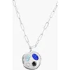 Birthdate Co. The March Birthdate Silver Pendant In March 26th - Silver