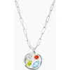 Birthdate Co. The March Birthdate Silver Pendant In March 27th - Silver