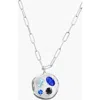 Birthdate Co. The March Birthdate Silver Pendant In March 31st - Silver
