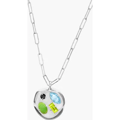 Birthdate Co. The March Birthdate Silver Pendant In March 3rd - Silver