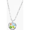 Birthdate Co. The March Birthdate Silver Pendant In March 8th - Silver