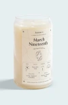Birthdate Co. The March Birthday Candle In March 19th