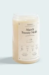 Birthdate Co. The March Birthday Candle In March 29th