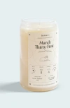 Birthdate Co. The March Birthday Candle In March 31st