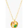 Birthdate Co. The May Birthdate Gold Pendant In May 12th - Gold