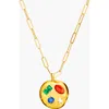 Birthdate Co. The May Birthdate Gold Pendant In May 14th - Gold
