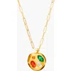 Birthdate Co. The May Birthdate Gold Pendant In May 18th - Gold