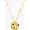 Birthdate Co. The May Birthdate Gold Pendant In May 19th - Gold