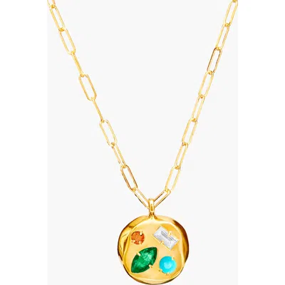 Birthdate Co. The May Birthdate Gold Pendant In May 20th - Gold