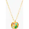 Birthdate Co. The May Birthdate Gold Pendant In May 22nd - Gold